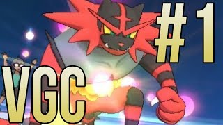 Malicious Moonsault!  - Pokémon Ultra Sun & Ultra Moon VGC18 Episode 1