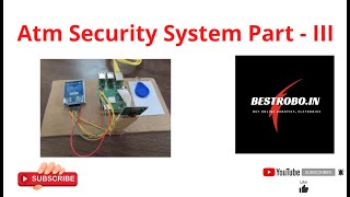 atm security system mifratech  part 3 #raspberrypi #Picamera #rfid #opencvimage #pythonprojects
