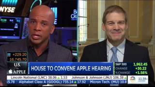 Rep. Jim Jordan (R-OH) on Apple v. FBI debate