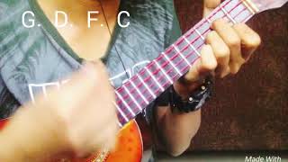 Virgoun bukti cover ukelele