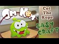 Cut the rope Om Nom Easy Craft | Moving Craft Idea with paper