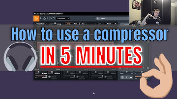 How to use an Audio Compressor in 5 MINUTES