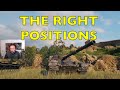 Are you going to the right position for your tank