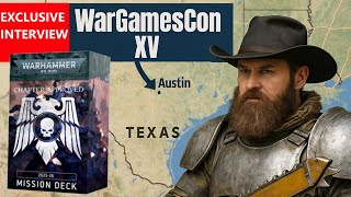 Exclusive interview Wargamescon