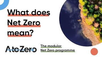 What does Net Zero mean? Progress your organisation