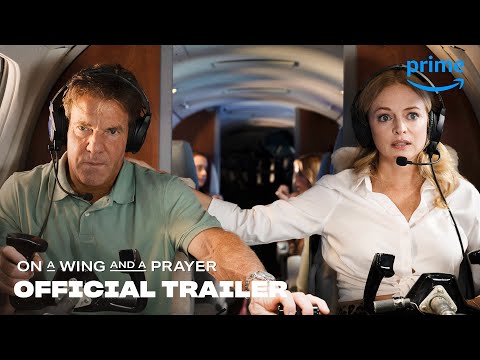 On a Wing and a Prayer – Official Trailer | Prime Video