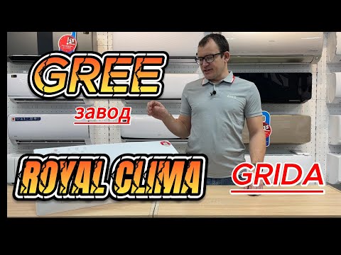 Обзор На Сплит Систему Royal Clima Grida 2023