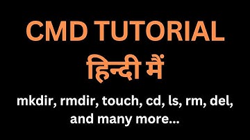 Learn CMD Commands in One Video for all Users in Hindi 2022 | Command Promt Tutorial in Hindi