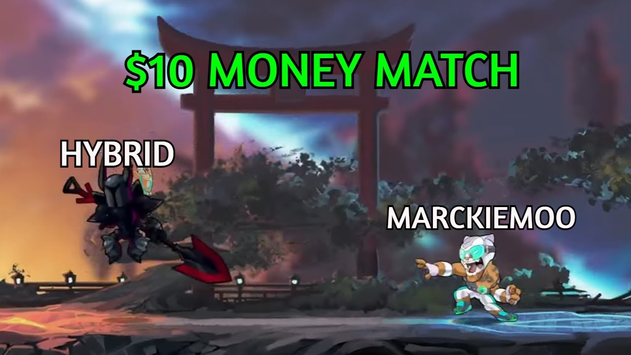 Marckiemoo против Hybrid - 💸 Денежный матч на $10 💸 - NA - 2024