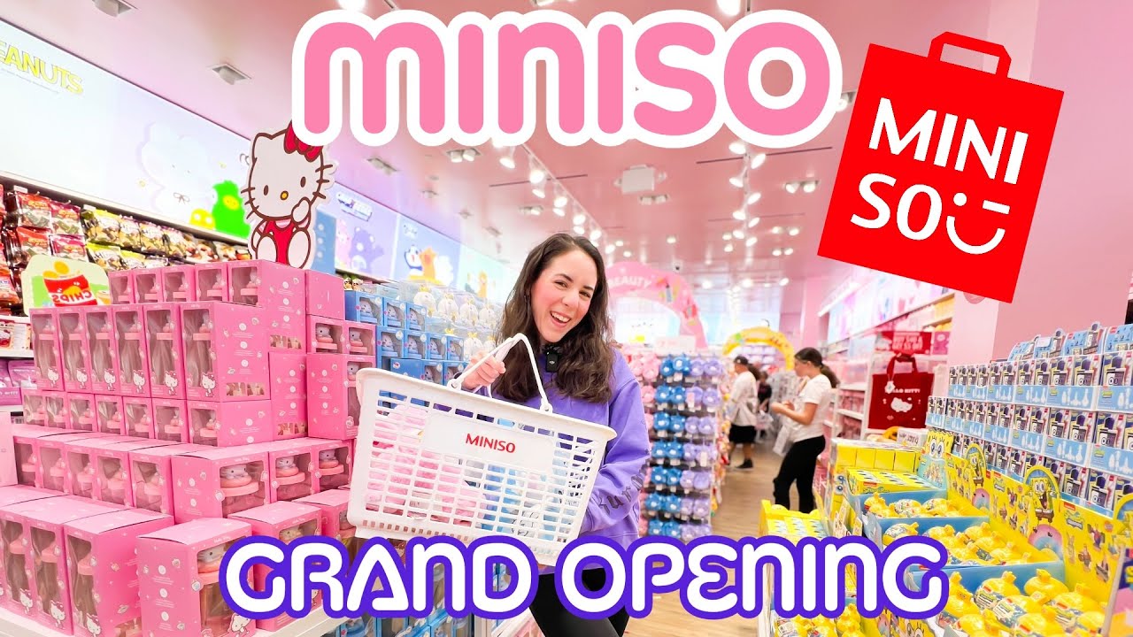 Miniso to open 15 more U.S. stores by year end, including 100th