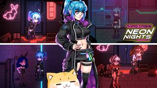 A Neon City Full of Secrets Third Crisis Neon Nights Gameplay