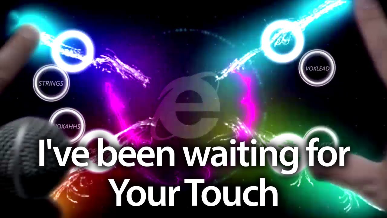 Internet Explorer 10 - Werbung - Deutsch (Your Touch - Blake Lewis | Musik | Kurze Version | HD)