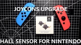 How to Upgrade Joystick on Joycons for nintendo| GuliKit Hall Effect Sense Joystick for JoyCon