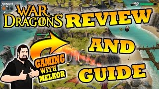 War Dragons | War Dragons Review | War Dragons Beginners Guide | GamingWithMelkor Let's Play screenshot 4