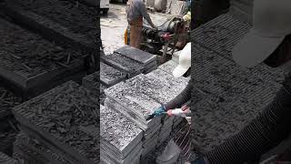 The Process Of Thinning Thick Slabs- Good Tools And Machinery Make Work Easy