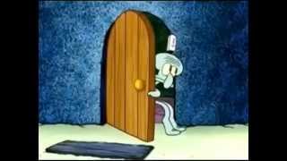 Spongebob Vine- Squidward tiptoing around