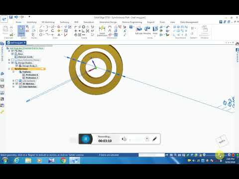 making of bearings in solid edge st10