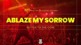Ablaze My Sorrow - Rotten to the Core (Live at Kyttaro 2025)