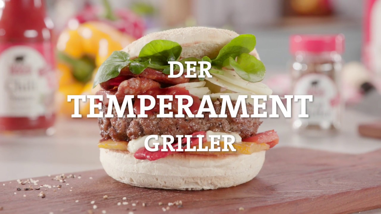 Burger für "TemperamentGriller" BLOCK HOUSE Rezept YouTube
