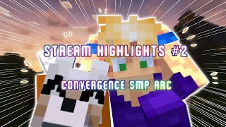CONVERGENCE SMP ARC + bonus || STREAM HIGHLIGHTS #2
