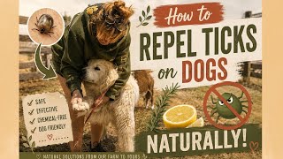 Natural Tick Repellent for Dogs That Actually Works