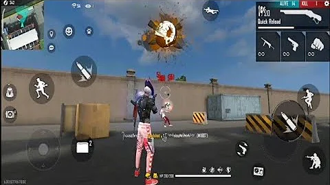 free fire new gameplay