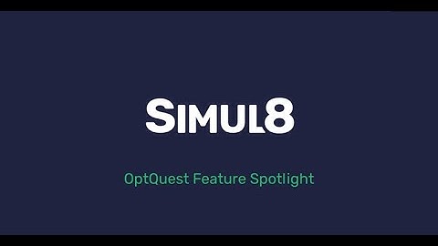 OptQuest Feature Spotlight