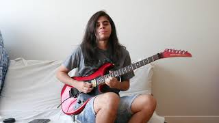 TOTO - Hold The Line Solo Cover - Lucio Hortas