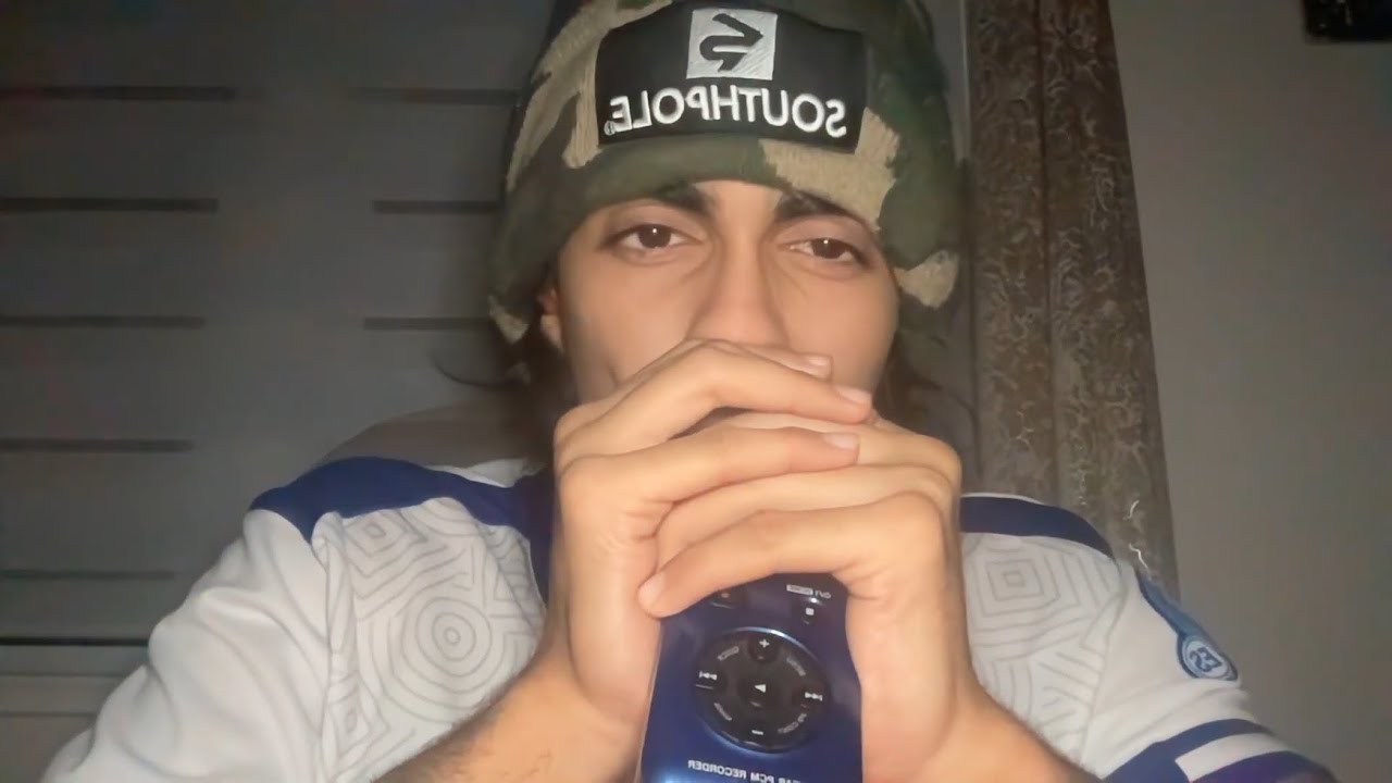 Asmr tascam waving, cupped whispers, beard scratching, mouth sounds 