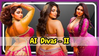 [Ai Lookbook] Ai Divas | Ai Digital Divas | Ai Indian Lookbook | Beautiful Girl