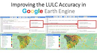How to Improving the LULC Accuracy in Google Earth Engine || LULC accuracy assessment using GEE