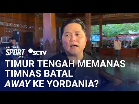 Situasi Timur Tengah Memanas, PSSI Evaluasi Opsi Lawan Timnas Indonesia pada FIFA Matchday November