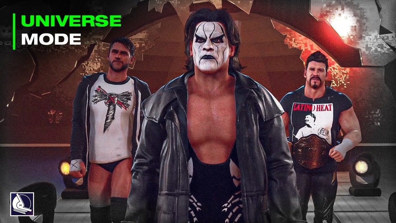 Universe Mode but history is DIFFERENT (WWE 2K23)