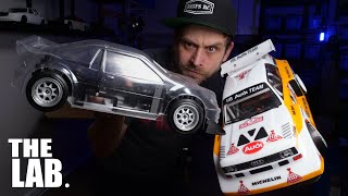 RS200 Drift Car Build Update & Mystery Scale Stuff | IN THE LAB EP3