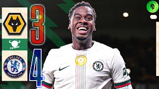 2A 1 STUNNING Goal : Jamie Gittens ARRIVES & Saves Chelsea! || Wolves 3-4 Chelsea