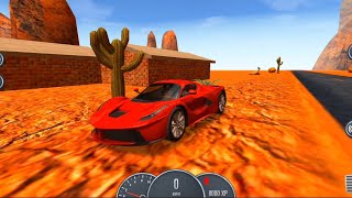 Driving School 2016 | Free Ride (Arizona) EXTREME HIGH SPEED - 2013 Ferrari LaFerrari (Manual) screenshot 3