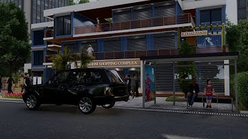 Lumion 8 video animation: proposed container stalls in thika, kenya