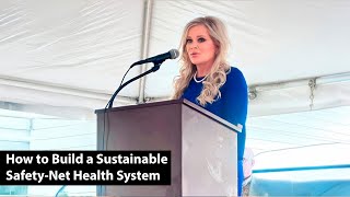 CXO Dispatch | Dr. Teresa Owens Tyson - How to Build a Sustainable Safety-Net Health System
