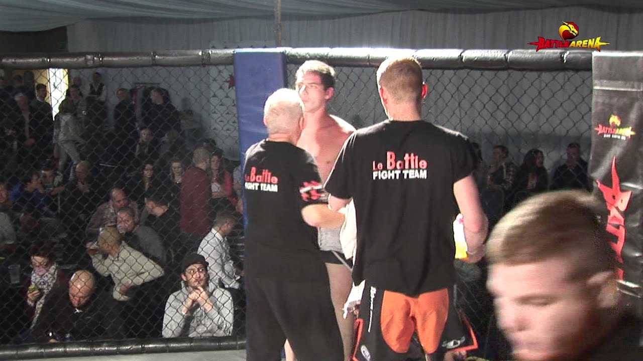 Battle Arena - Den Palmer vs Joss Demoux