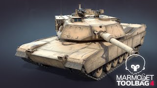 M1A1 Abrams Turntable