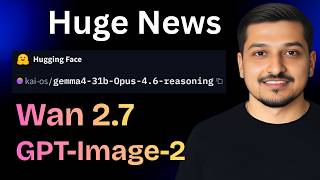 HUGE AI NEWS : Gemma4-31b-Opus-4.6-Reasoning, Wan 2.7, GPT-Image-2, Anthropic research On Emotion