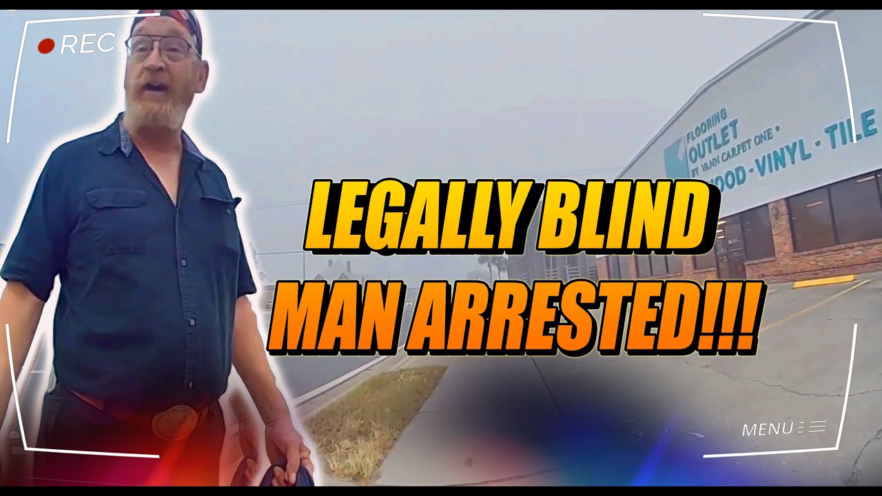 BLIND MAN UNLAWFULLY ARRESTED FOR WALKING STICK LAWSUIT INBOUND YouTube
