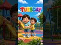 🚂 Days of the Week Train | Sunday to Saturday Learning for Kids 🌈#kidssong #weekend
