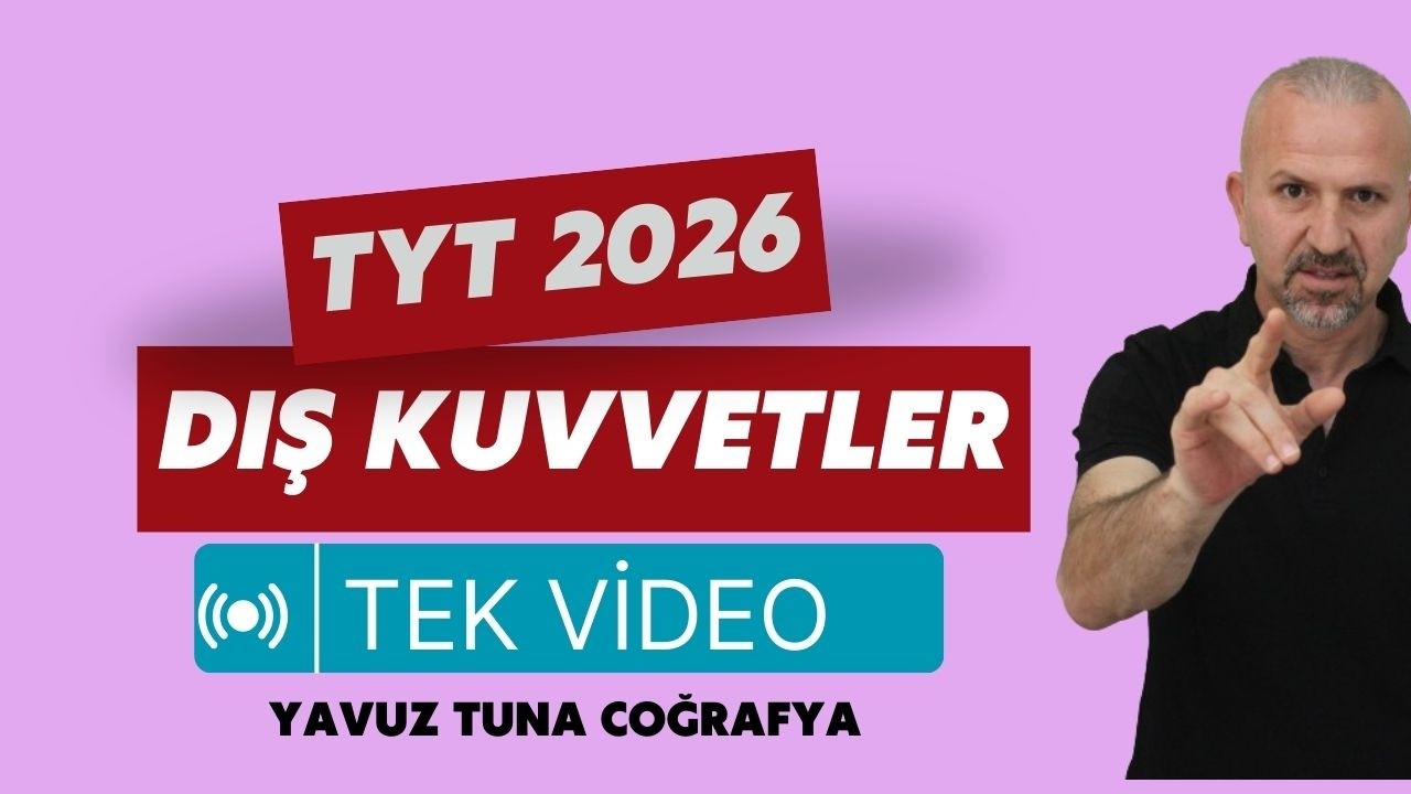 DIŞ KUVVETLER #yks #tyt #tytcoğrafya #dışkuvvetler