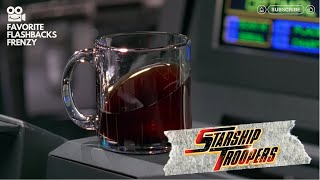 Starship Troopers 1997 Asteroid Almost Destroys Spaceship Fff