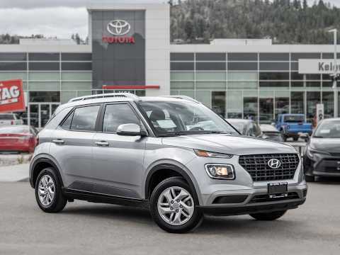 Silver Used 2024 Hyundai Venue Preferred Walkaround - Kelowna Toyota