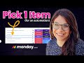 How to Isolate a Specific Item For An Automation in monday.com