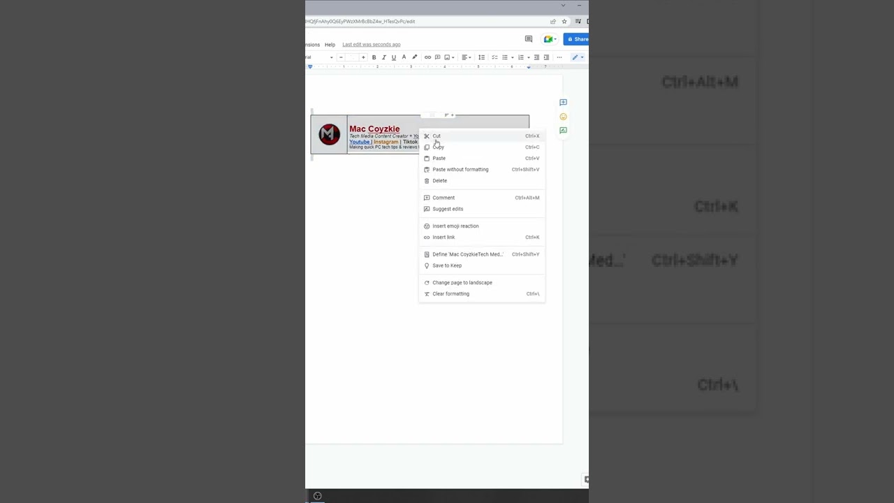 How to make your own email signature with clickable links? 