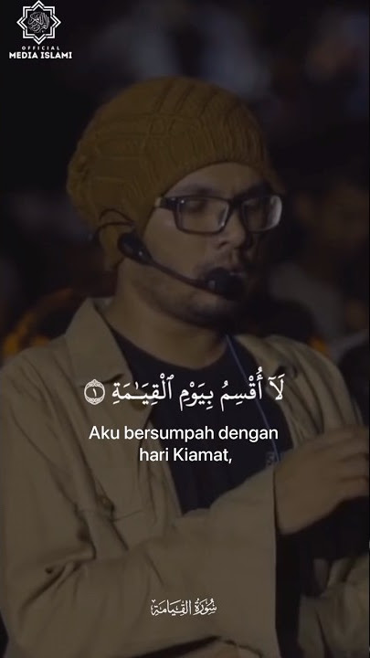 Surah Al-Qiyamah Ayat 1-11 | Hanan Attaki #officialmediaislami #harikiamat #alquran #hananattaki
