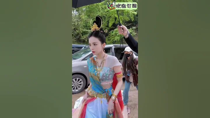 #古力娜扎 好像敦煌神女下凡了 眼波流轉 婀娜多姿#8姐就愛扒八叭 - 天天要聞